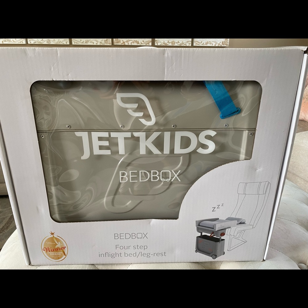 COPY - Jet kids Bed Box (brand new, never used)